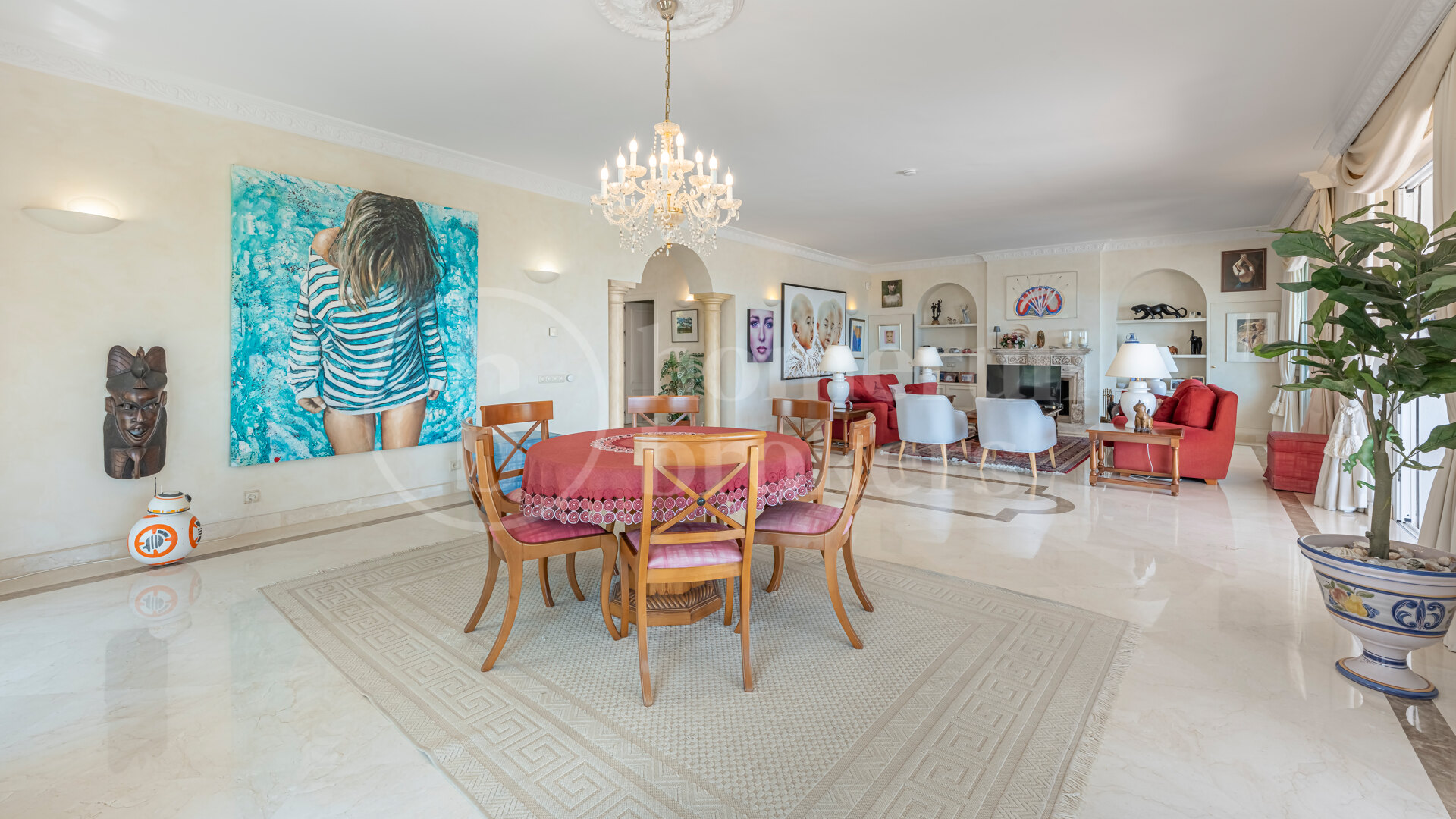 Casa Greco – Andalusisk villa till salu i El Herrojo Alto
