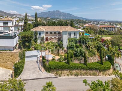 Casa Greco – Andalusisk villa till salu i El Herrojo Alto