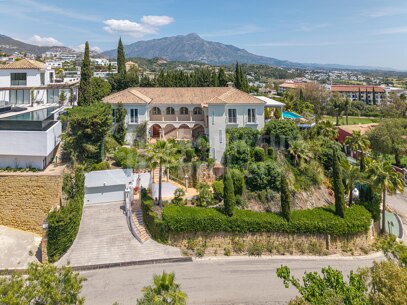 Casa Greco – Andalusisk villa till salu i El Herrojo Alto
