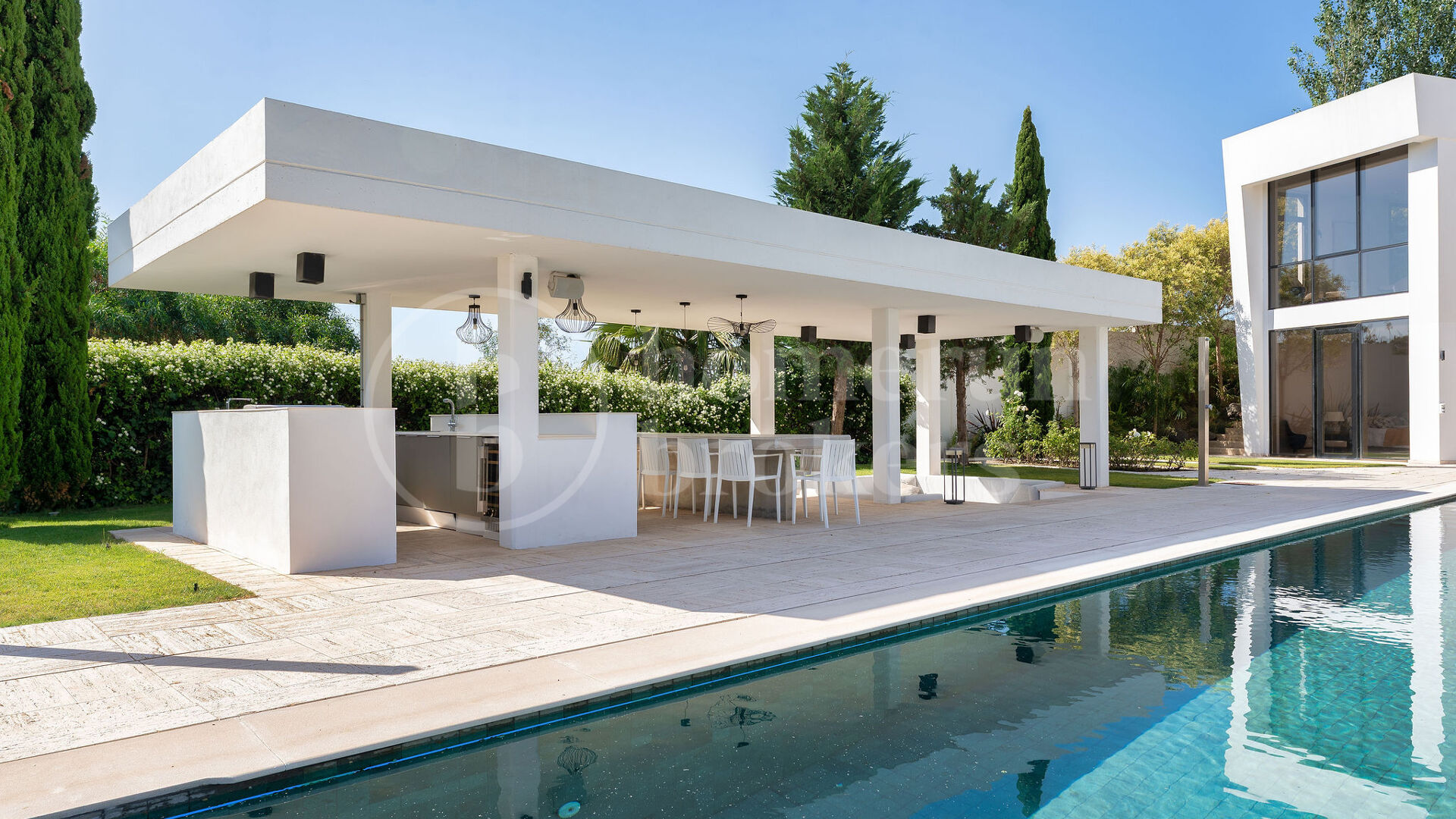 Villa Los Flamingos - Lyxig golfvilla i första linjen i det gated community Los Flamingos