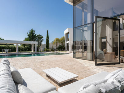 Villa Los Flamingos - Lyxig golfvilla i första linjen i det gated community Los Flamingos