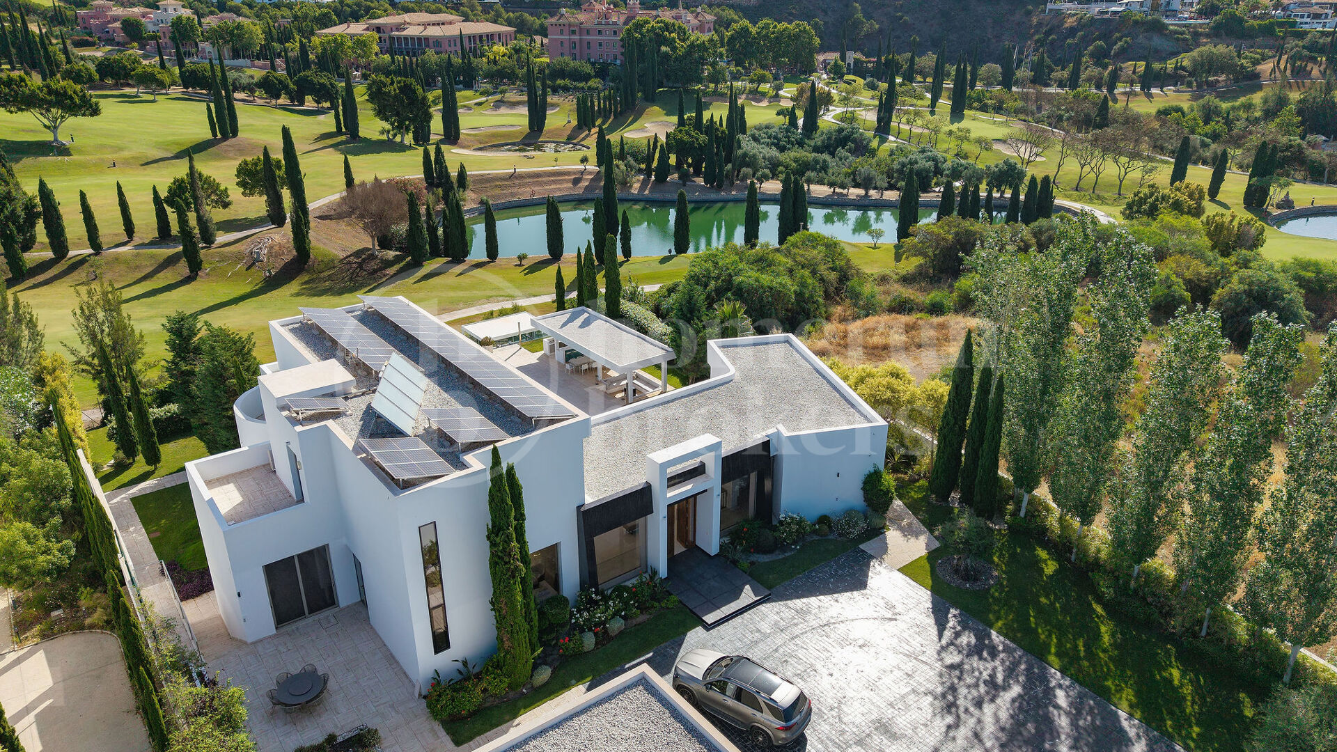 Villa Los Flamingos - Lyxig golfvilla i första linjen i det gated community Los Flamingos