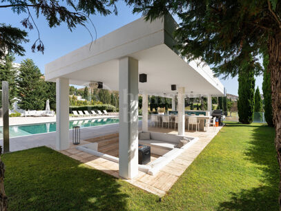 Villa Los Flamingos - Lyxig golfvilla i första linjen i det gated community Los Flamingos
