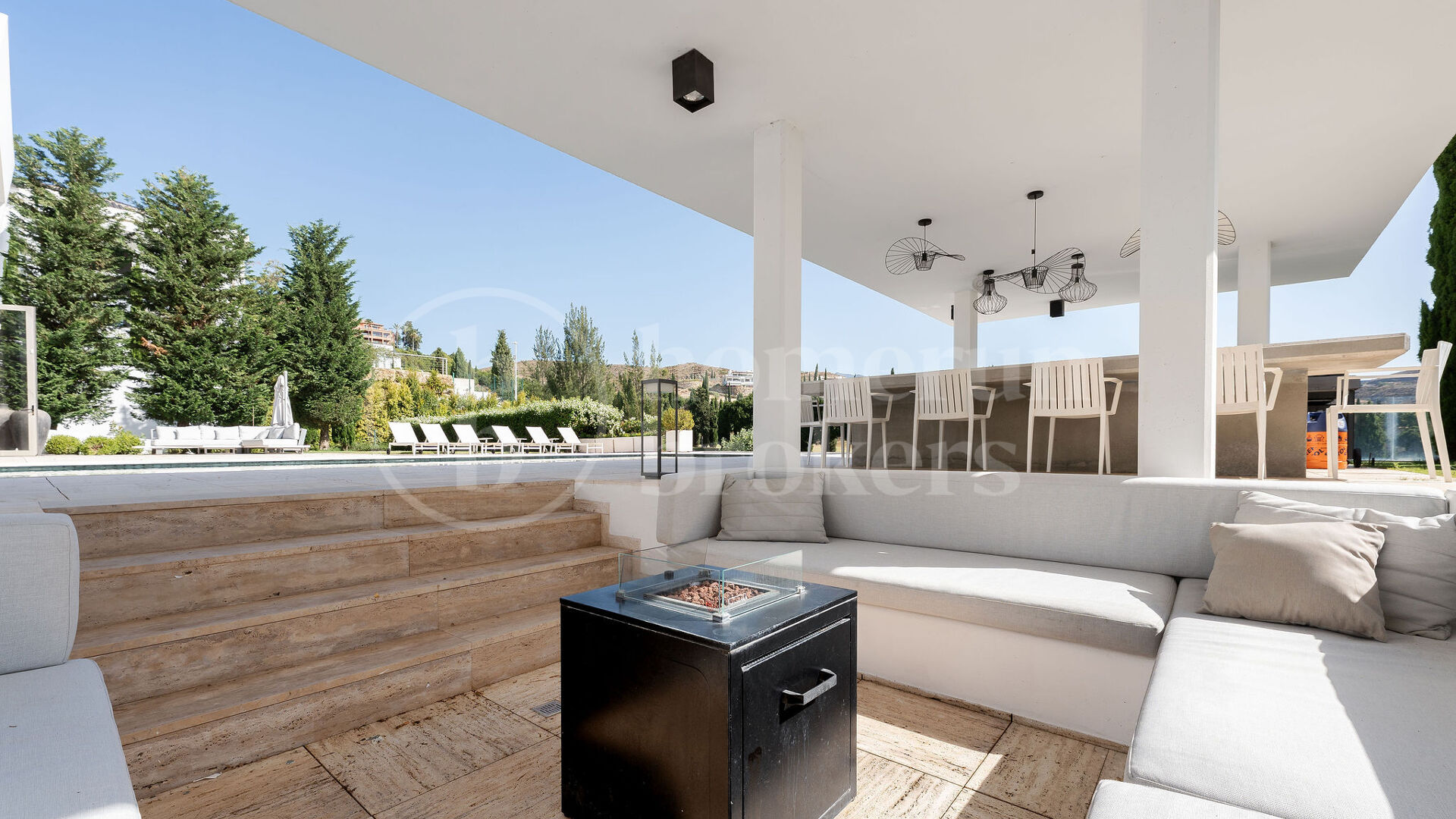 Villa Los Flamingos - Lyxig golfvilla i första linjen i det gated community Los Flamingos