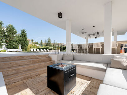Villa Los Flamingos - Lyxig golfvilla i första linjen i det gated community Los Flamingos