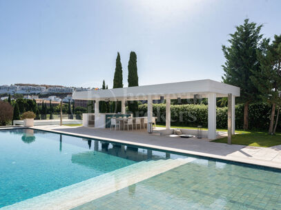 Villa Los Flamingos - Lyxig golfvilla i första linjen i det gated community Los Flamingos