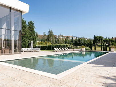 Villa Los Flamingos - Lyxig golfvilla i första linjen i det gated community Los Flamingos
