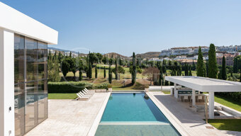 Villa Los Flamingos - Luxury Frontline Golf Villa in the Gated Community of Los Flamingos