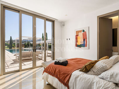 Villa Los Flamingos - Lyxig golfvilla i första linjen i det gated community Los Flamingos