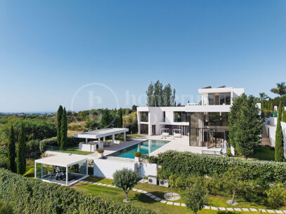 Villa Los Flamingos - Lyxig golfvilla i första linjen i det gated community Los Flamingos