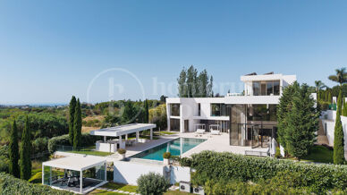 Villa Los Flamingos - Luxury Frontline Golf Villa in the Gated Community of Los Flamingos