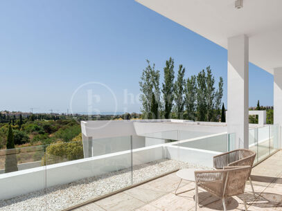 Villa Los Flamingos - Lyxig golfvilla i första linjen i det gated community Los Flamingos