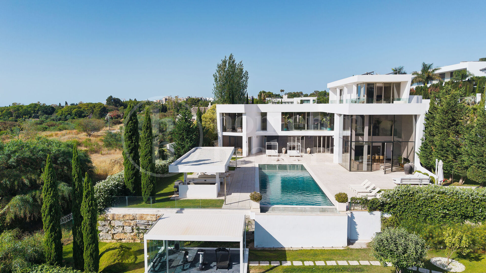 Villa Los Flamingos - Lyxig golfvilla i första linjen i det gated community Los Flamingos