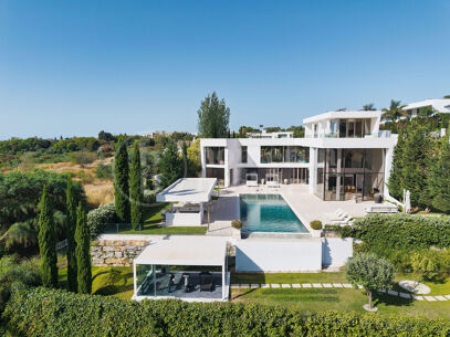 Villa Los Flamingos - Lyxig golfvilla i första linjen i det gated community Los Flamingos