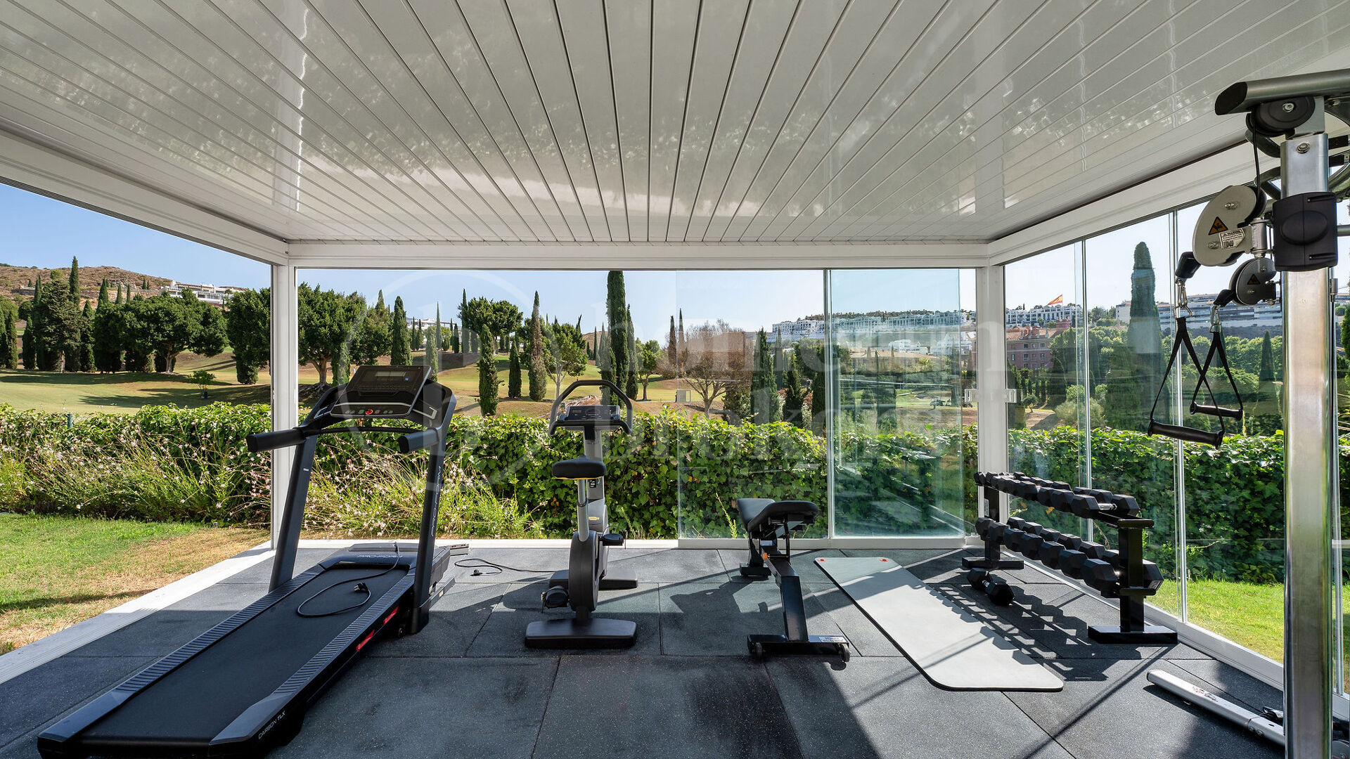 Villa Los Flamingos - Lyxig golfvilla i första linjen i det gated community Los Flamingos