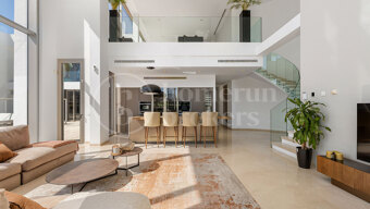 Villa Los Flamingos - Luxury Frontline Golf Villa in the Gated Community of Los Flamingos