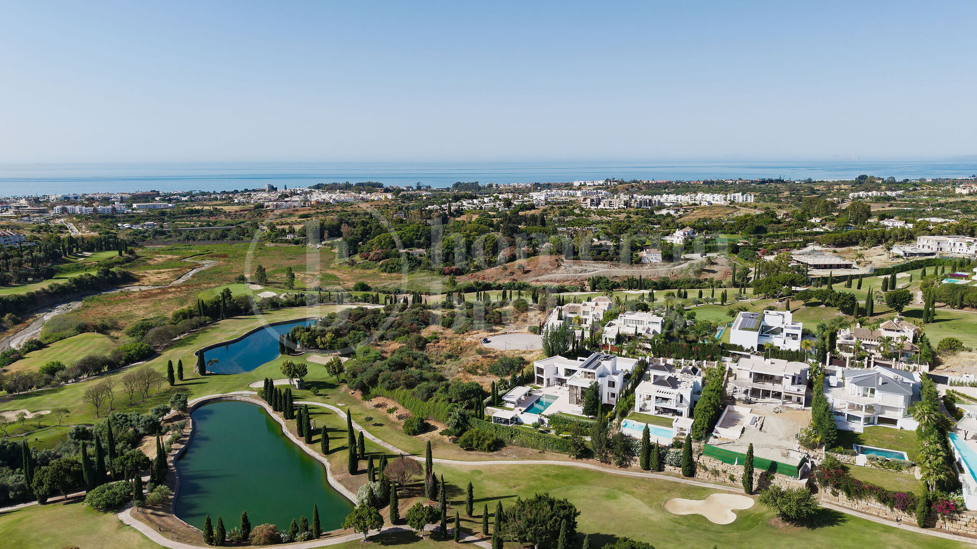 Villa Los Flamingos - Lyxig golfvilla i första linjen i det gated community Los Flamingos