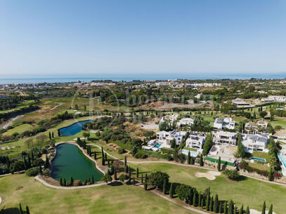 Villa Los Flamingos - Lyxig golfvilla i första linjen i det gated community Los Flamingos