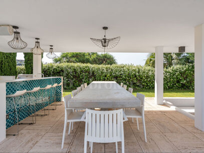 Villa Los Flamingos - Lyxig golfvilla i första linjen i det gated community Los Flamingos