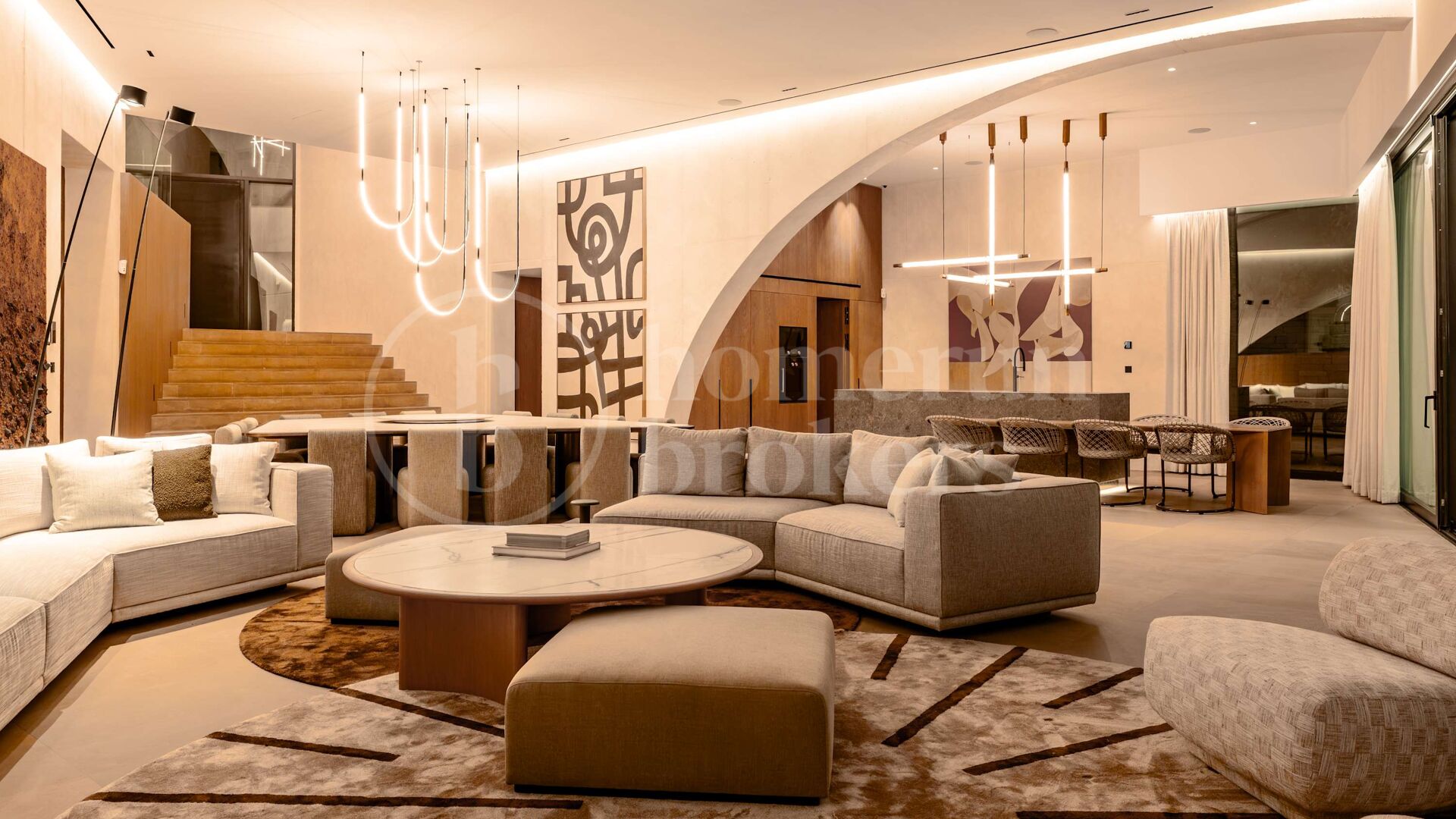 Villa Futura - Luxury 8-Bedroom Villa in Reserva de Alcuzcuz