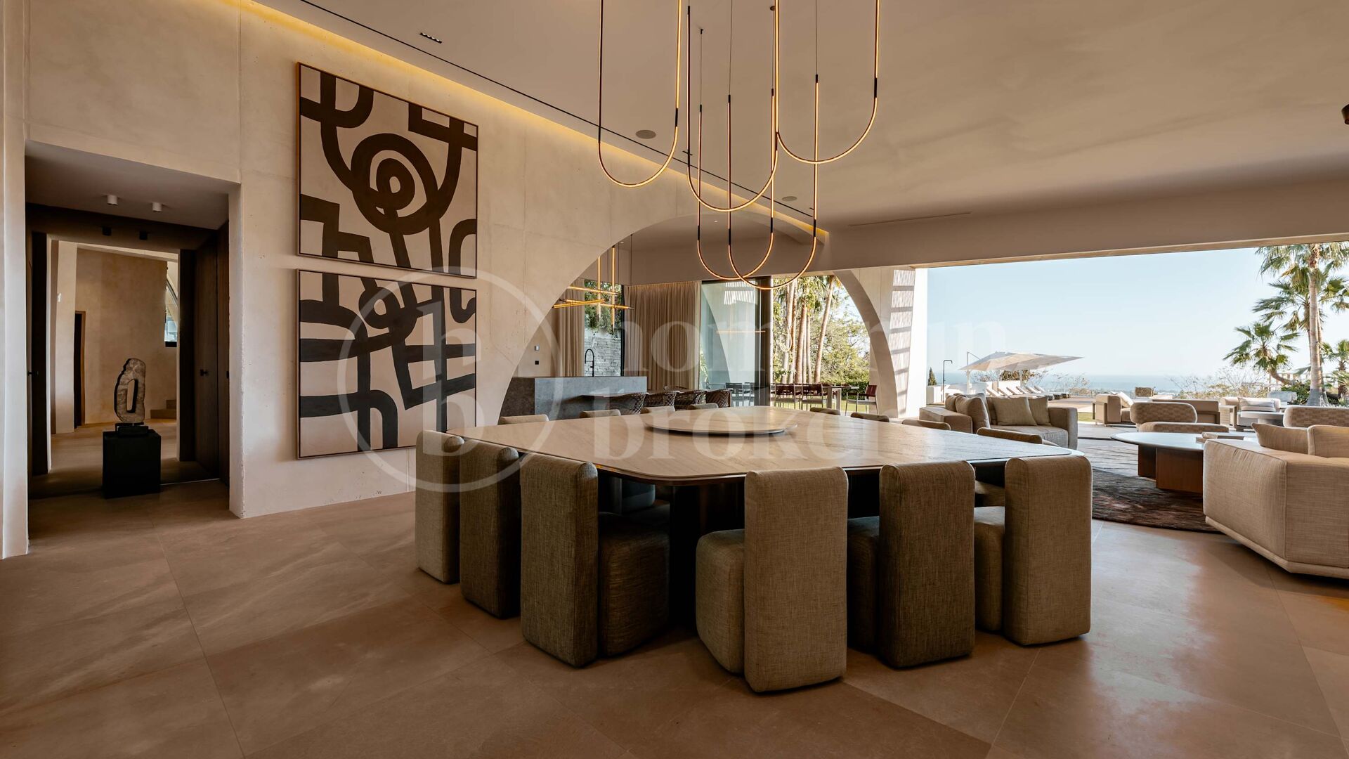 Villa Futura - Luxury 8-Bedroom Villa in Reserva de Alcuzcuz
