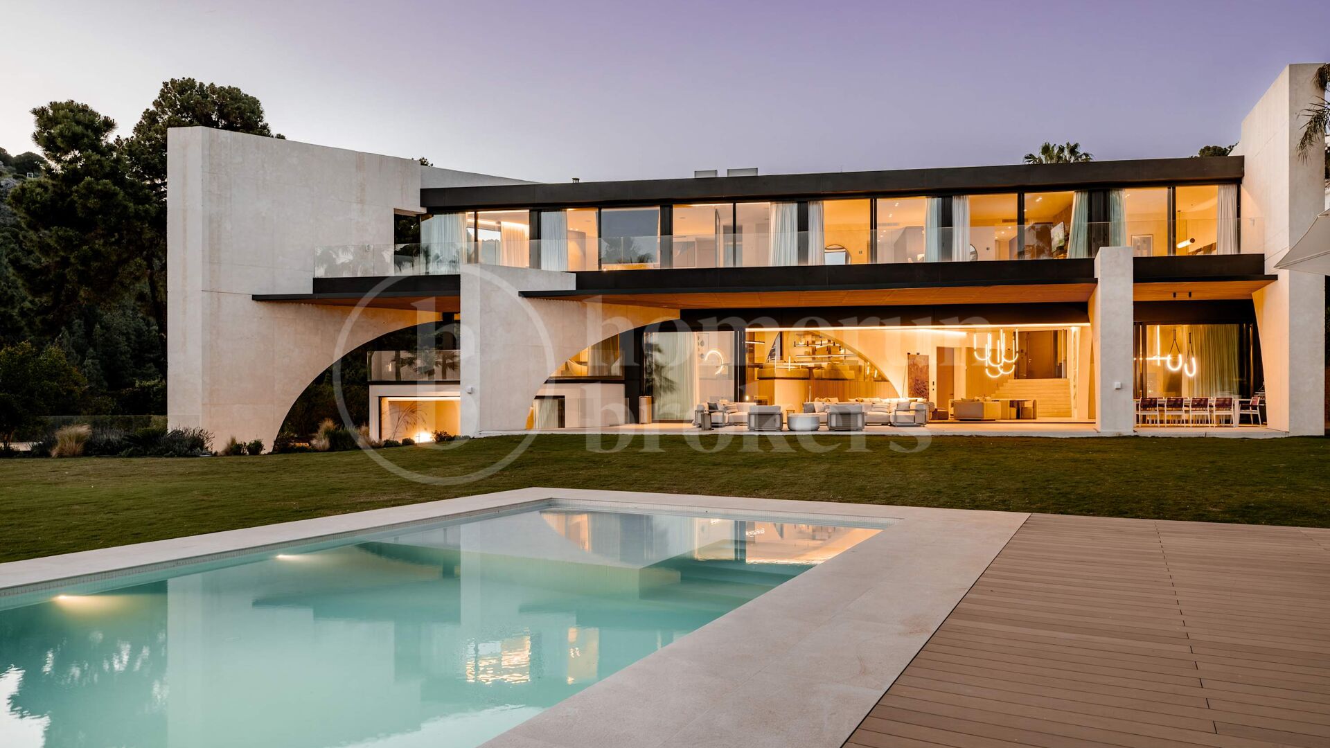 Villa Futura - Luxury 8-Bedroom Villa in Reserva de Alcuzcuz