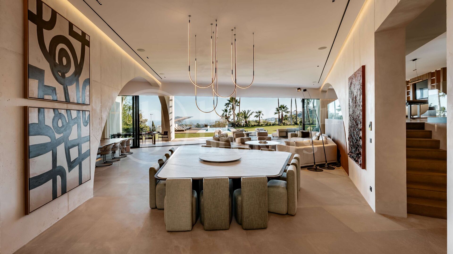 Villa Futura - Luxury 8-Bedroom Villa in Reserva de Alcuzcuz