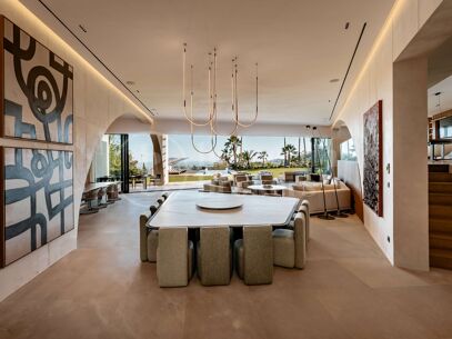 Villa Futura - Luxury 8-Bedroom Villa in Reserva de Alcuzcuz