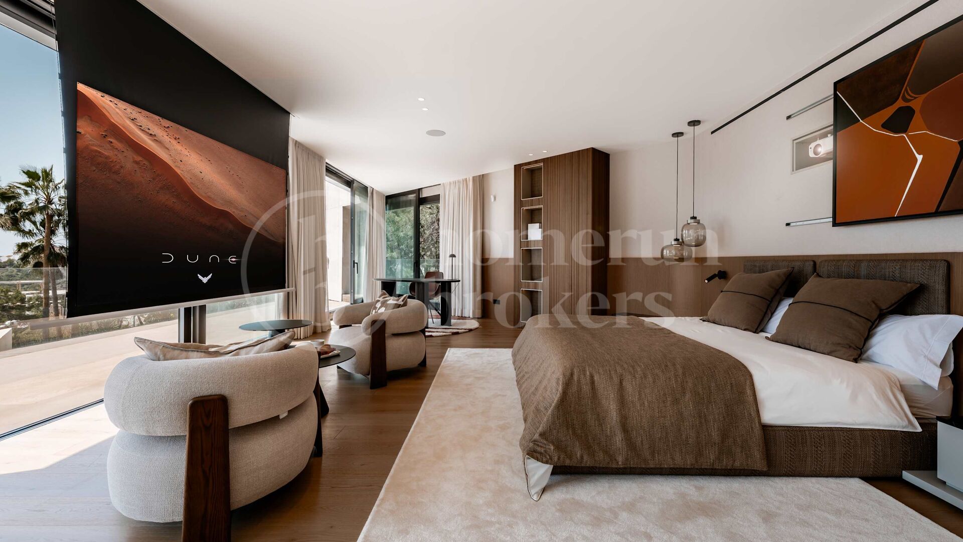 Villa Futura - Luxury 8-Bedroom Villa in Reserva de Alcuzcuz