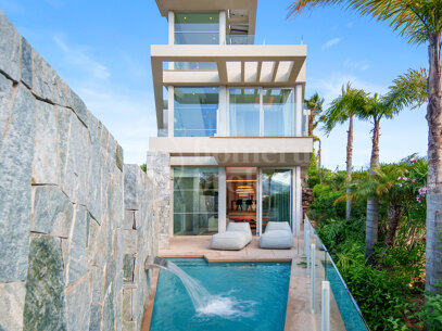 Villa Riva - Contemporary in Nueva Andalucía, Marbella