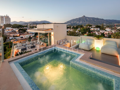 Villa Riva - Contemporary in Nueva Andalucía, Marbella