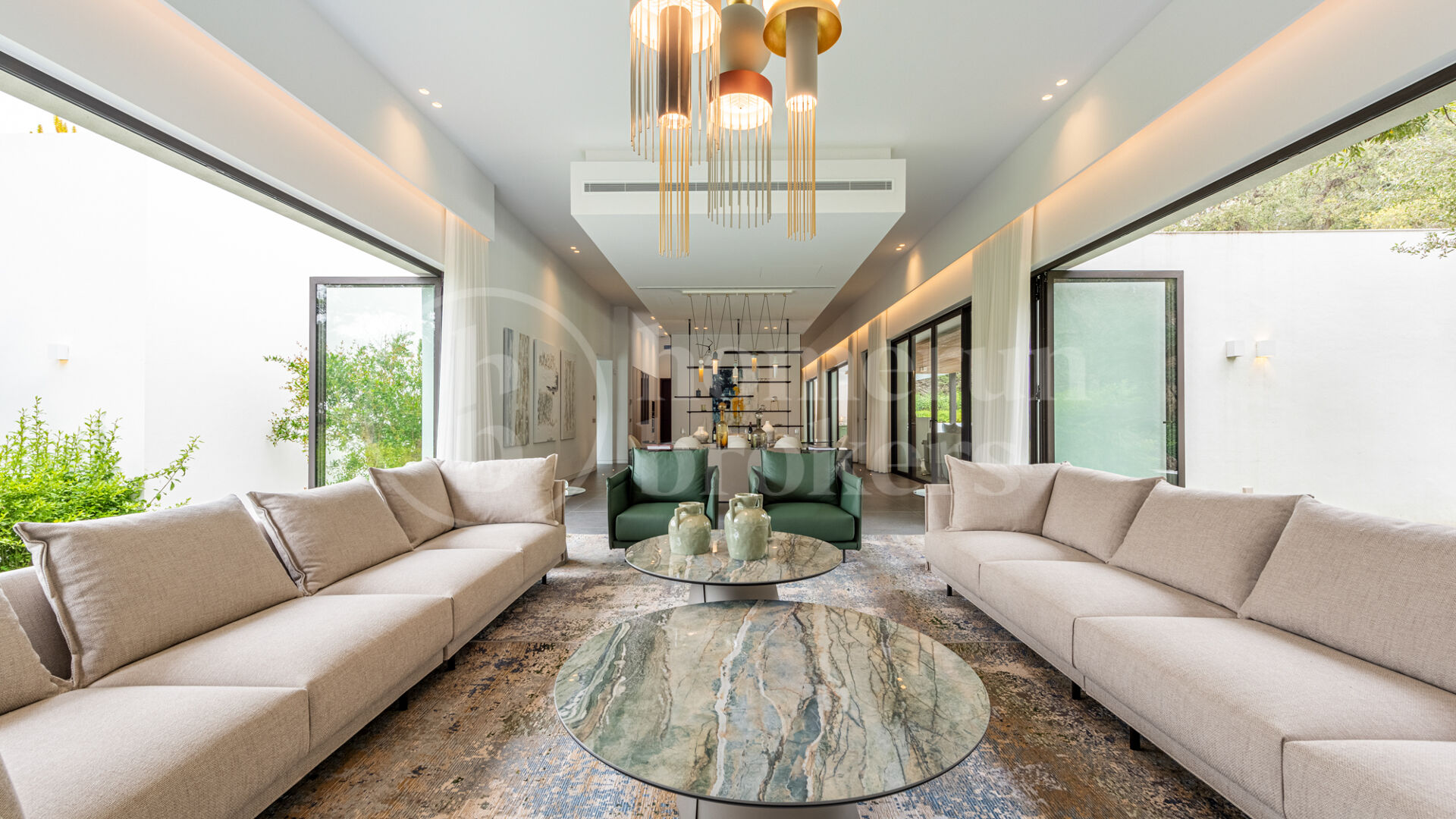 Villa Escorial One - Frontline Golf Villa i Valderrama, Sotogrande