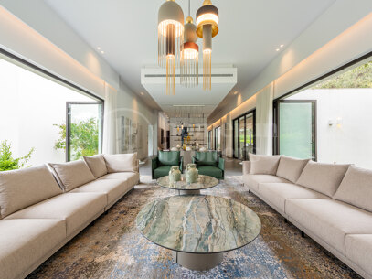 Villa Escorial One - Frontline Golf Villa in Valderrama, Sotogrande