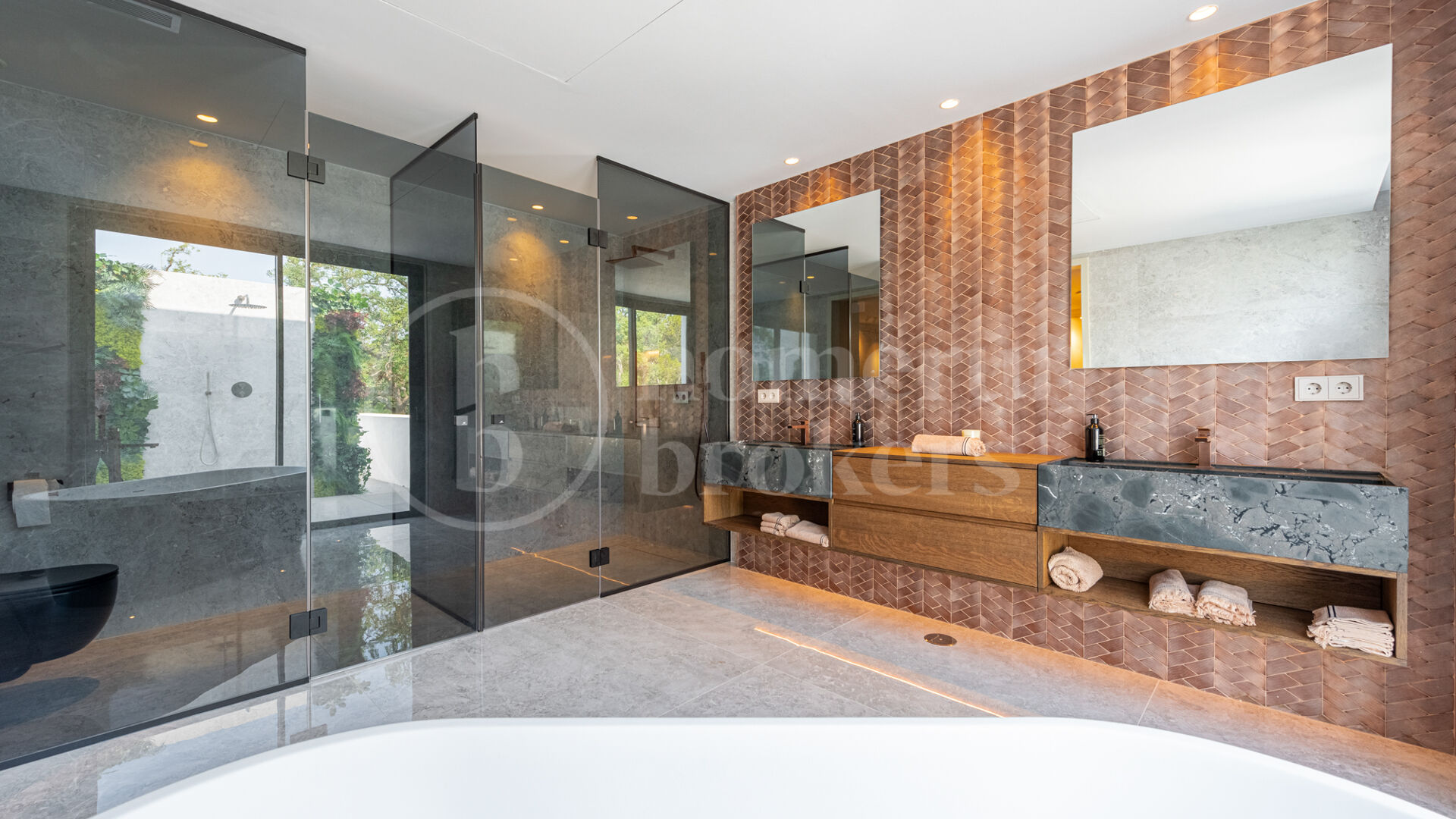 Villa Escorial One - Frontline Golf Villa i Valderrama, Sotogrande
