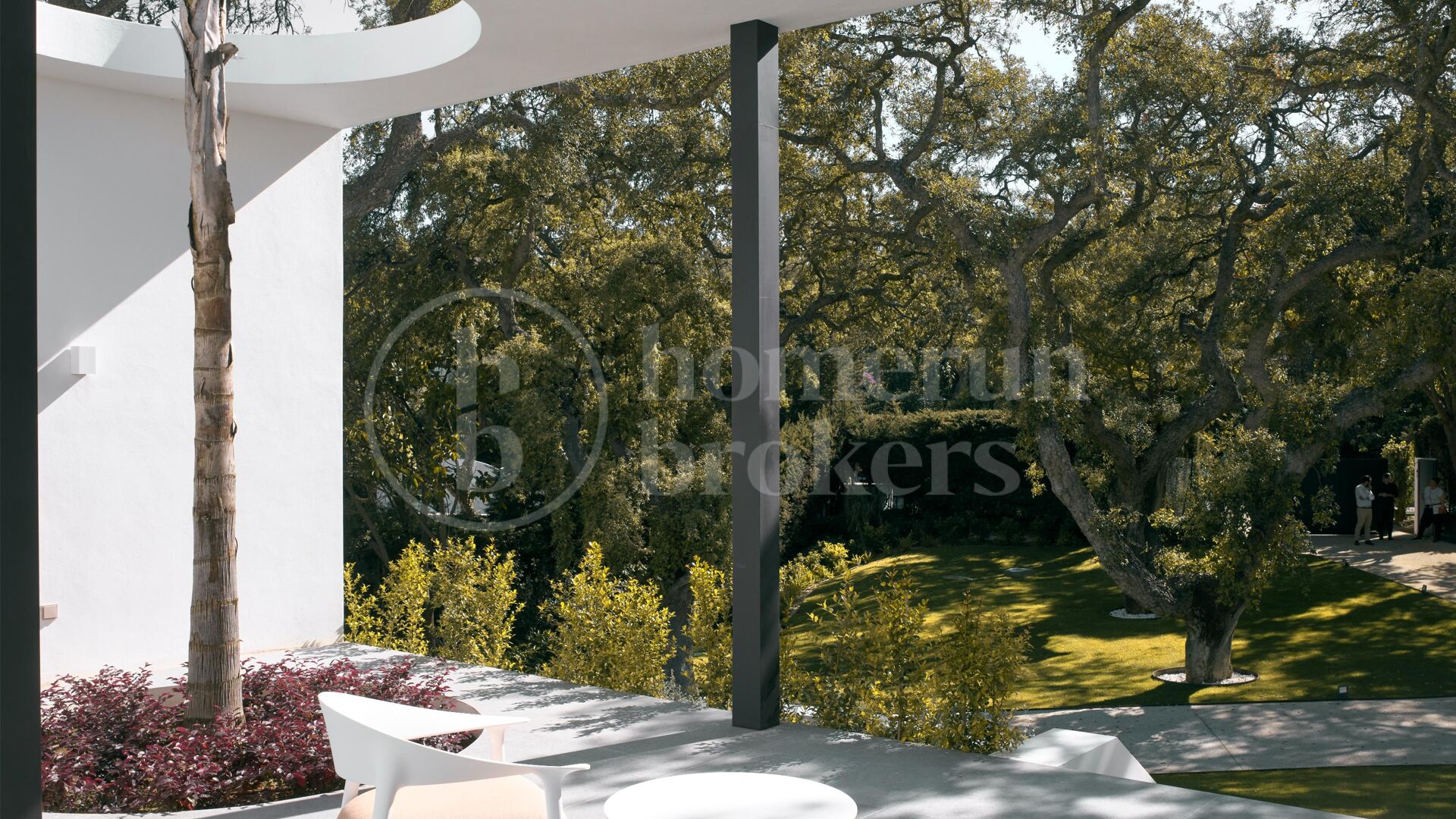 Villa Escorial One - Frontline Golf Villa i Valderrama, Sotogrande