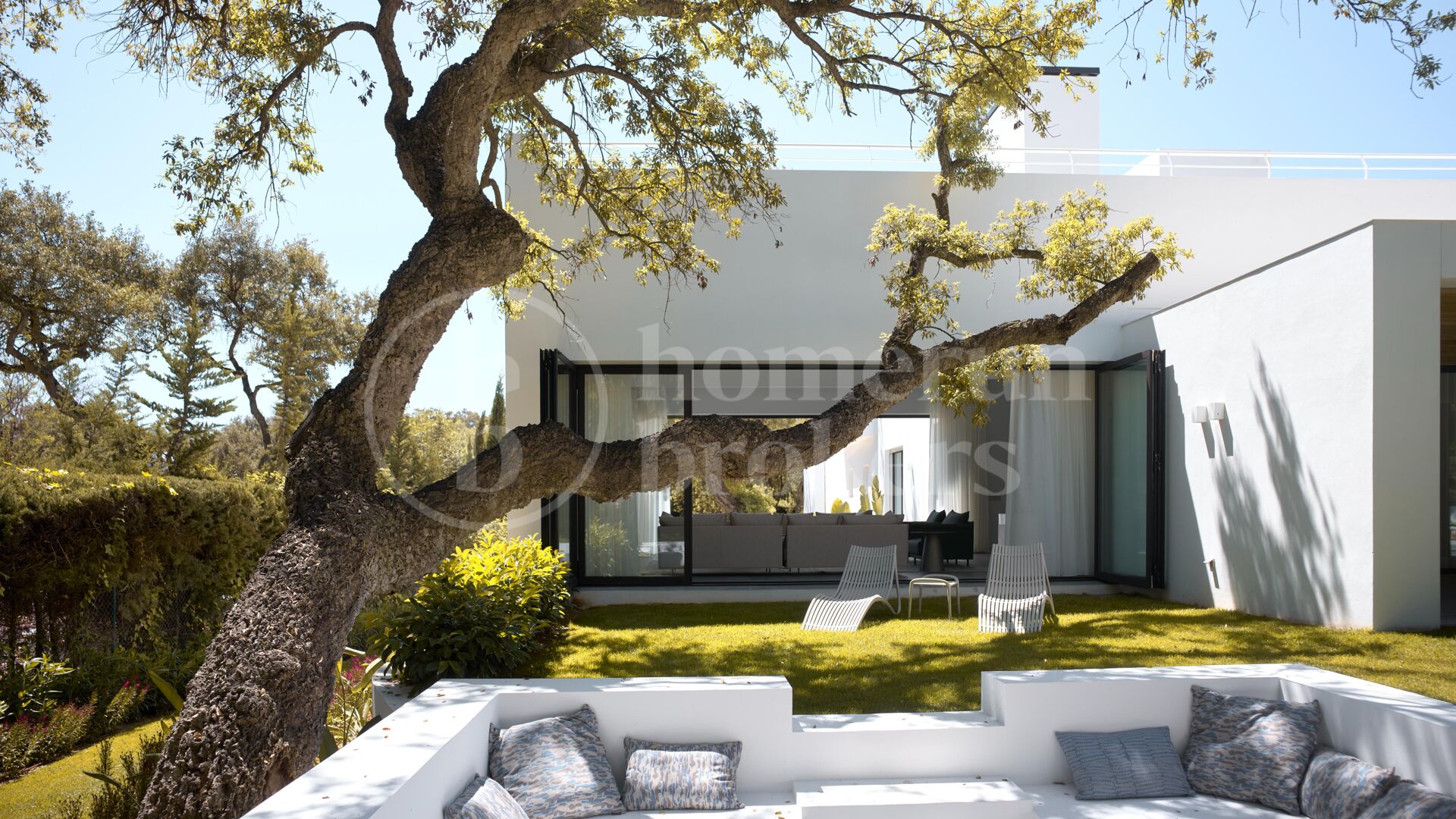 Villa Escorial One - Frontline Golf Villa i Valderrama, Sotogrande