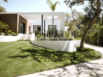 Villa Escorial One - Frontline Golf Villa i Valderrama, Sotogrande