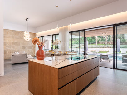 Villa Escorial One - Frontline Golf Villa i Valderrama, Sotogrande