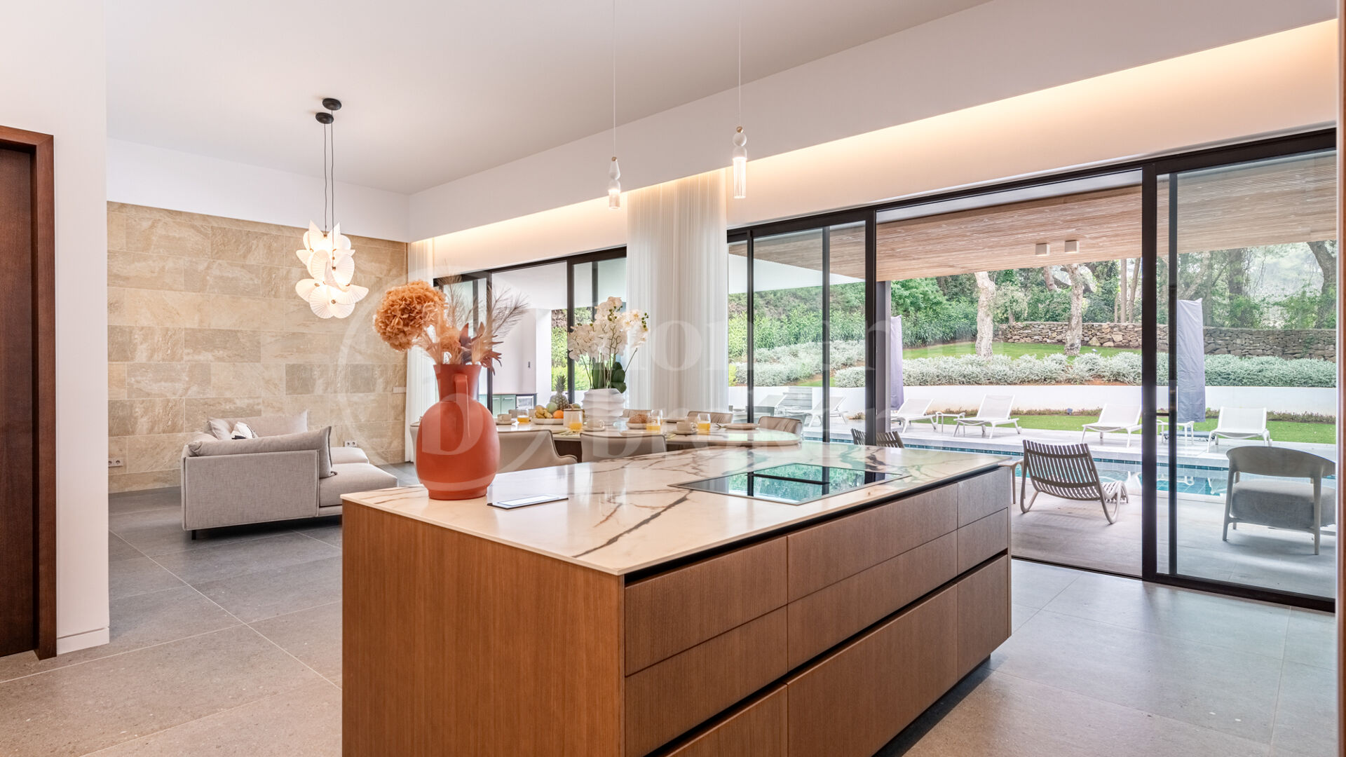 Villa Escorial One - Frontline Golf Villa i Valderrama, Sotogrande