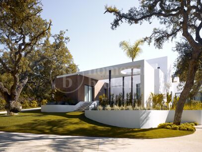 Villa Escorial One - Frontline Golf Villa i Valderrama, Sotogrande