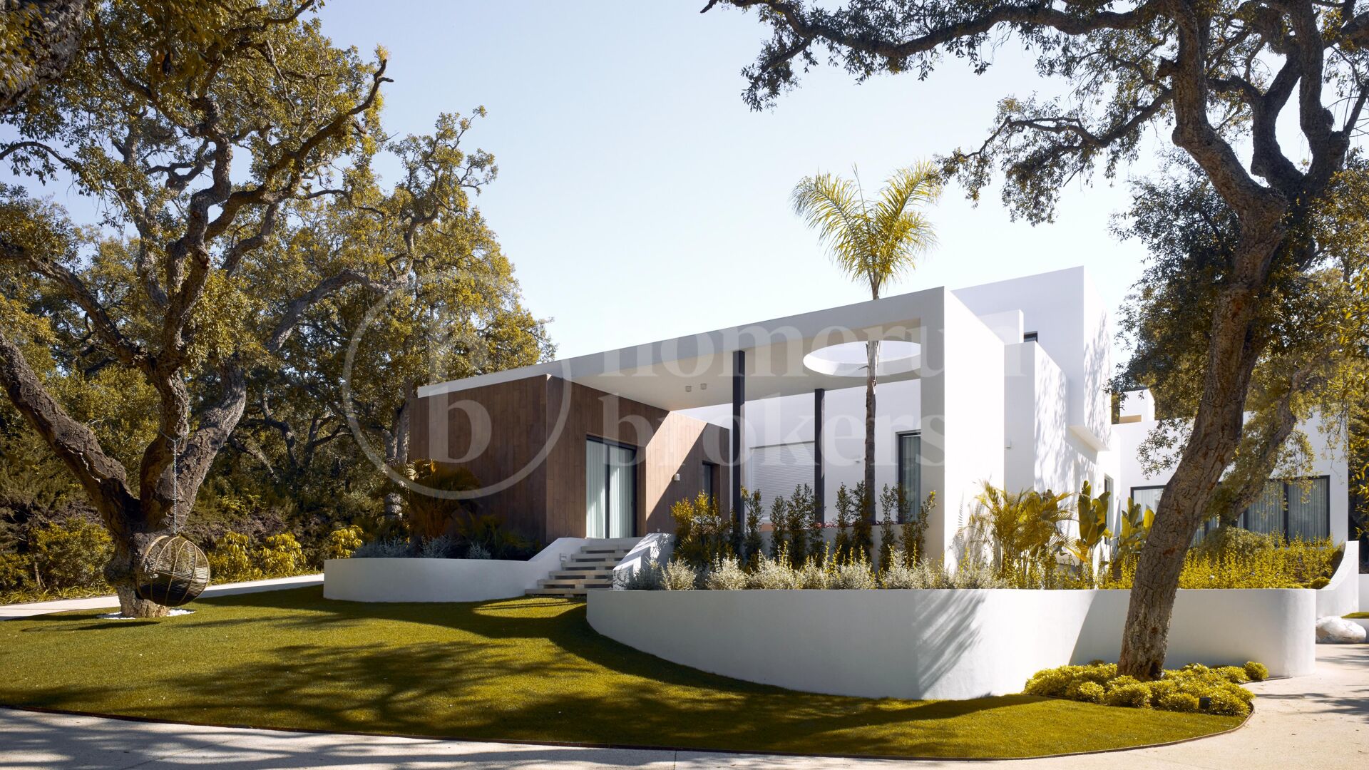 Villa Escorial One - Frontline Golf Villa i Valderrama, Sotogrande