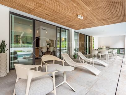Villa Escorial One - Frontline Golf Villa i Valderrama, Sotogrande