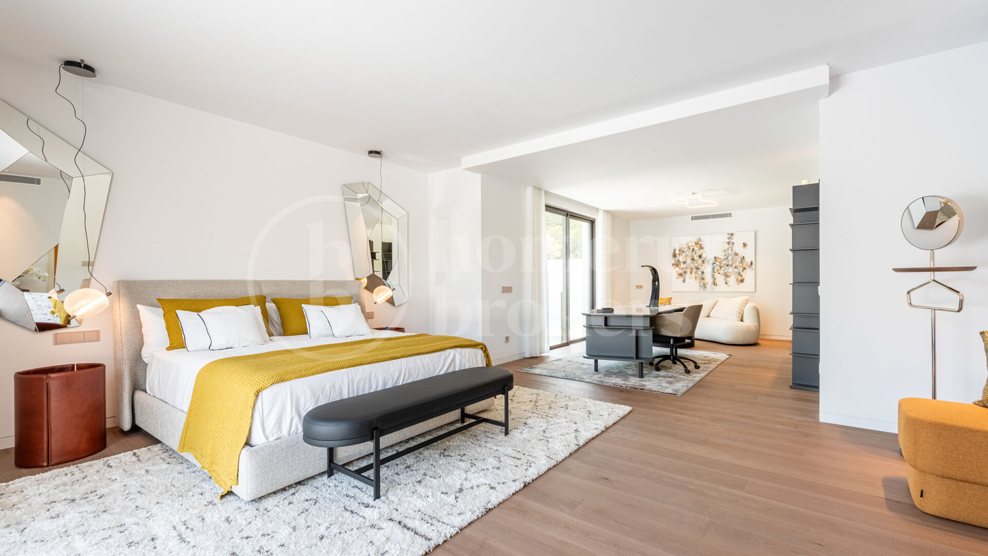 Villa Escorial One - Frontline Golf Villa i Valderrama, Sotogrande