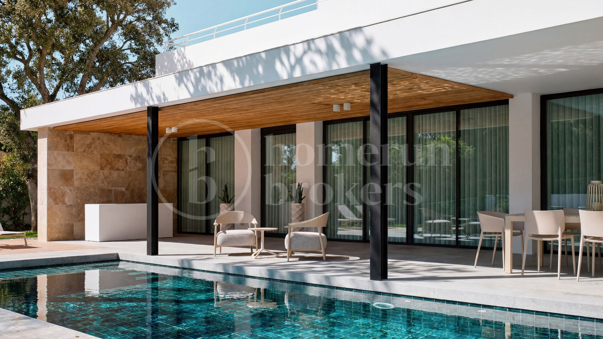 Villa Escorial One - Frontline Golf Villa i Valderrama, Sotogrande