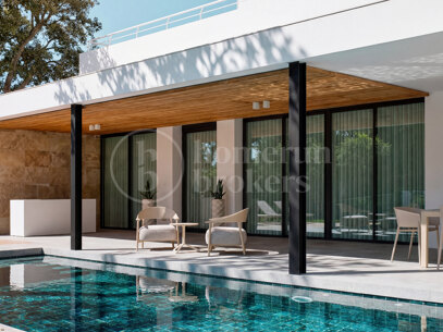 Villa Escorial One - Frontline Golf Villa in Valderrama, Sotogrande