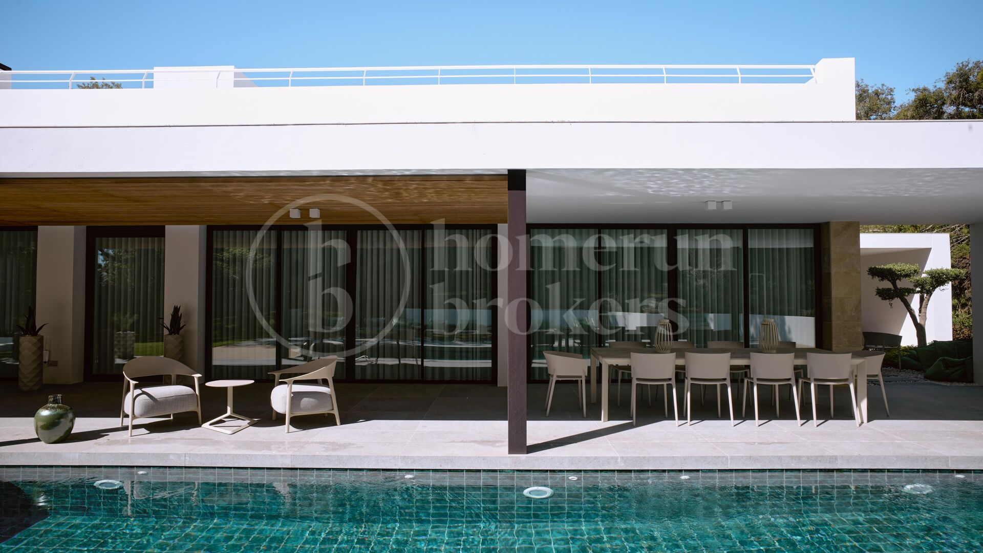 Villa Escorial One - Frontline Golf Villa i Valderrama, Sotogrande