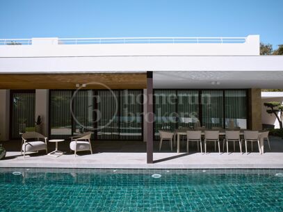 Villa Escorial One - Frontline Golf Villa i Valderrama, Sotogrande