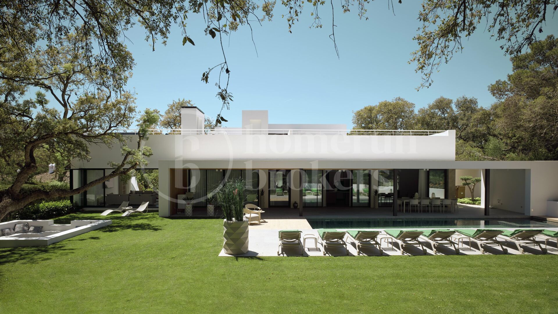 Villa Escorial One - Frontline Golf Villa i Valderrama, Sotogrande