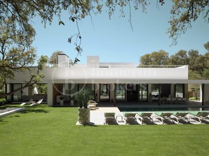 Villa Escorial One - Frontline Golf Villa i Valderrama, Sotogrande