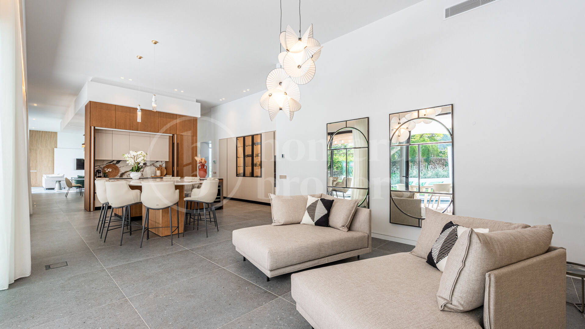 Villa Escorial One - Frontline Golf Villa i Valderrama, Sotogrande